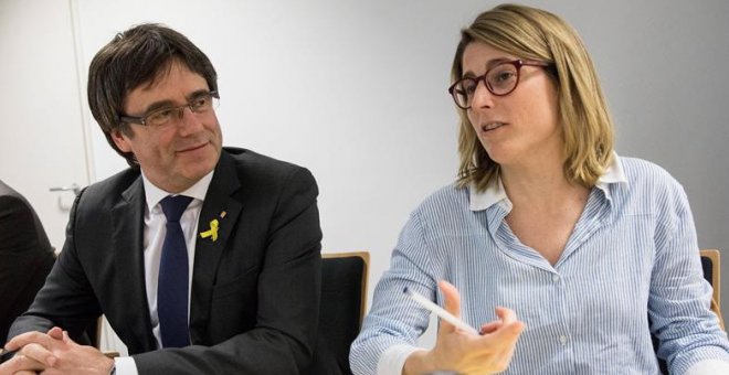 JxCat "intentarà" investir Puigdemont abans del dia 14 i descarta repetir les eleccions