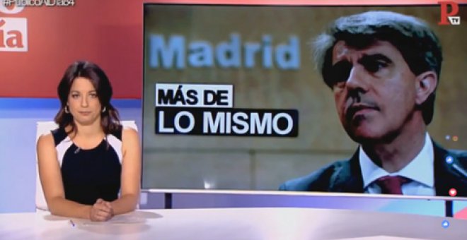 Ángel Garrido sustituirá a Cifuentes y otras noticias del informativo 'Público al día' del lunes 7 de mayo