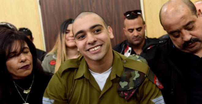 Sale de prisión el exsoldado israelí que mató a un atacante palestino inmovilizado