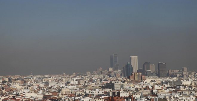 Ozono, el contaminante más extendido y fuera de control