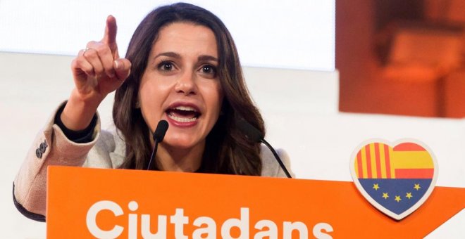 Arrimadas dice que Cs no ha pactado con Vox: "Sólo hay un acuerdo de gobierno firmado con el PP"