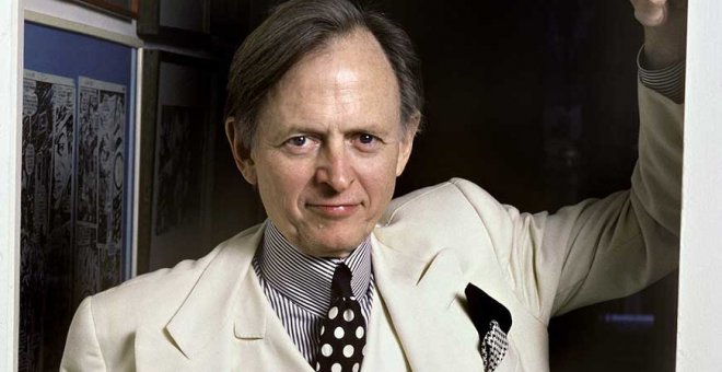 Tom Wolfe cierrra su última escena