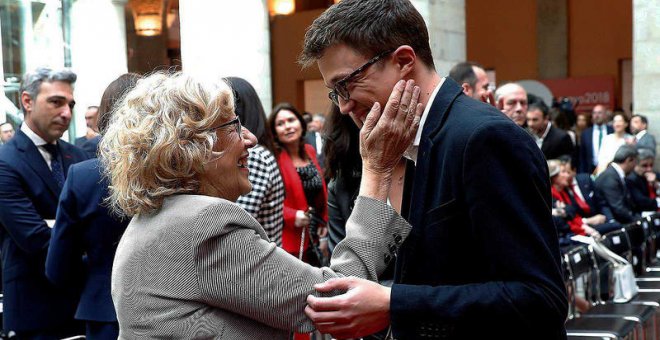 Errejón cambia la marca de Podemos por Más Madrid para rentabilizar a Carmena en la Comunidad