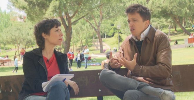 Errejón: "Quien crea que puede gobernar solo miente o no sabe de matemáticas"