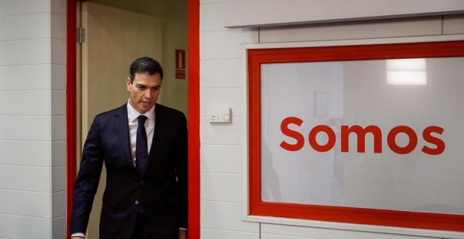 Pedro Sánchez: "Si el camino es el que está anunciando Torra, se aplicará el 155 con contundencia"