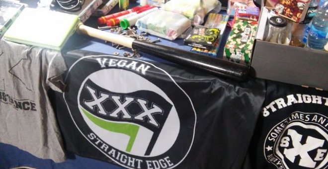 Absuelven a los anarquistas veganos de Straight Edge del delito de enaltecimiento