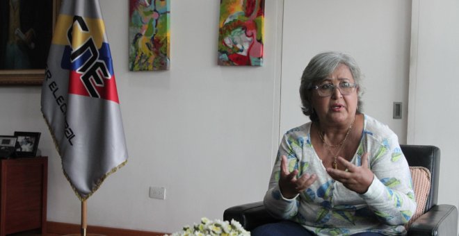 Tibisay Lucena: "En Venezuela tenemos un sistema electoral de error cero"