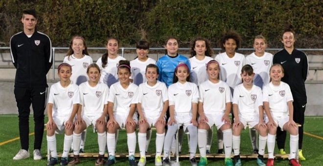 Las niñas del fútbol que golean a sus contrincantes masculinos