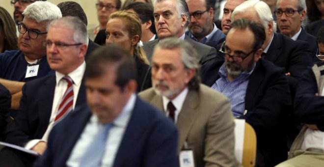 Una reforma de Gallardón deja con un pie fuera de la cárcel a cuatro condenados del caso Gürtel