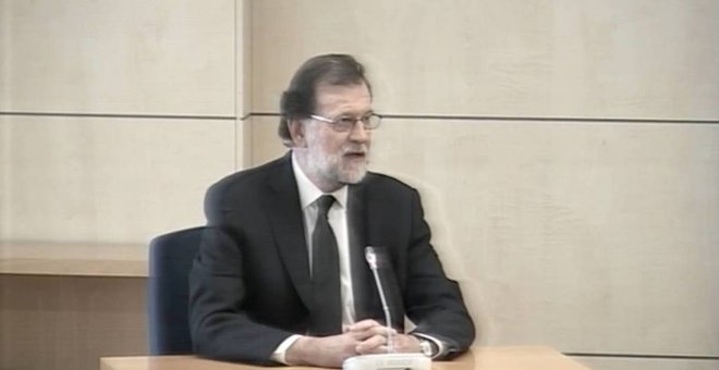 Una acusación plantea procesar a Rajoy por "mentir" al tribunal sobre la caja b del PP