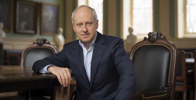 El filósofo estadounidense Michael J. Sandel, Premio Princesa de Ciencias Sociales 2018