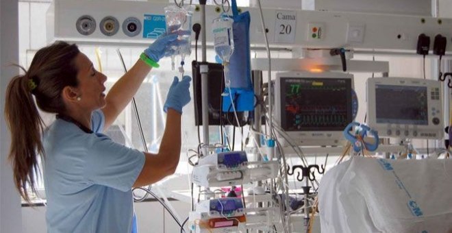 España cuenta con cinco médicos colegiados y seis enfermeros por cada mil habitantes