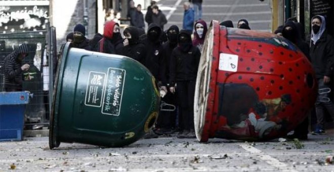 La Audiencia Nacional tampoco ve terrorismo en los incidentes de casco antiguo de Pamplona