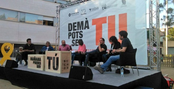 Òmnium centra els seus esforços contra la repressió ara que "bufen vents de canvi"