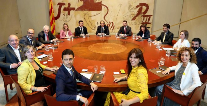 El Supremo rechaza la querella de Torra contra Rajoy y Sáenz de Santamaría por prevaricación