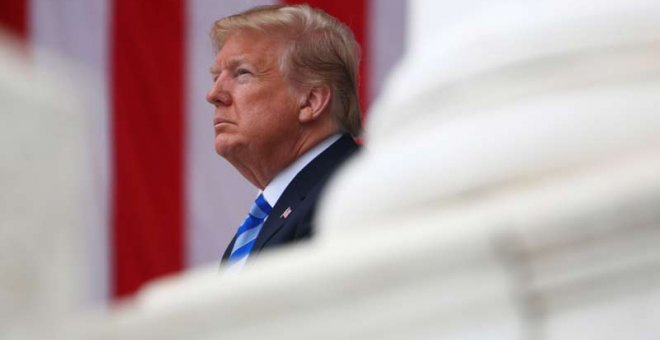 Trump defiende su "derecho absoluto" a indultarse a sí mismo
