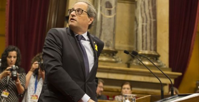 Torra: "Que Borrell sigui ministre d'Afers Exteriors és una pèssima notícia"