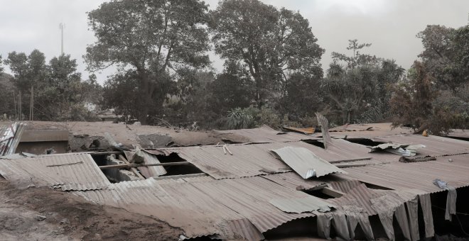 Casi un centenar de muertos por la erupción del Volcán de Fuego en Guatemala