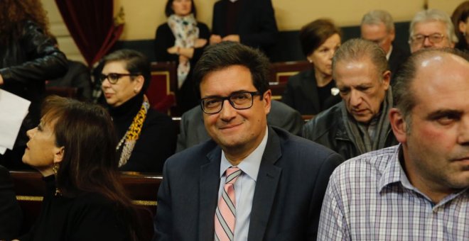 Sánchez cesa a Iván Redondo como jefe de Gabinete y lo sustituye Óscar López