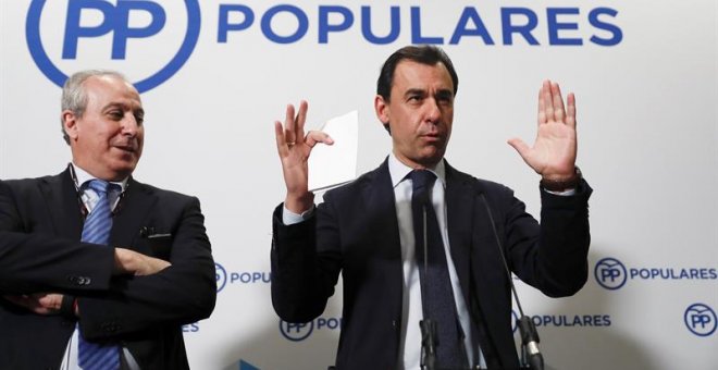 El PP reconoce que no espera que participe en la elección de su líder más del 7% del censo