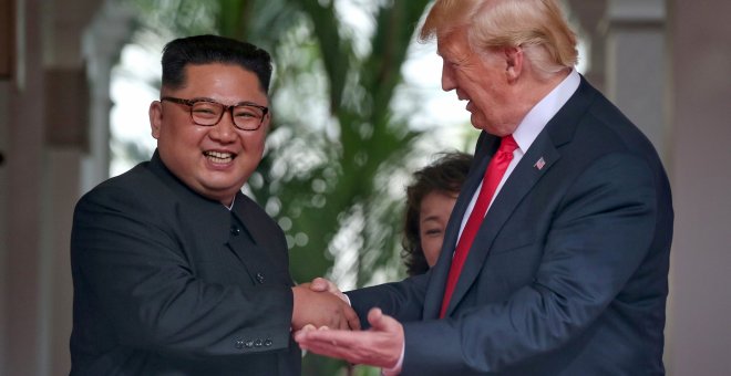 Kim Jong-un acepta la invitación de Trump para visitar EEUU