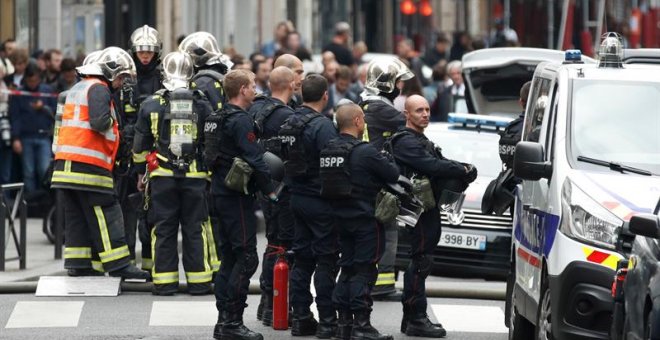 Detenido el secuestrador que tomó a varios rehenes en París