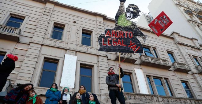 Argentina celebra la aprobación del aborto