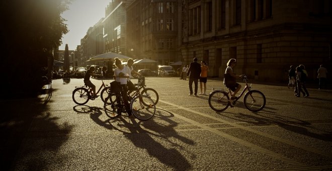 Radiografía del usuario de la bicicleta en Madrid: el 85% tiene estudios universitarios y casi dos tercios son hombres