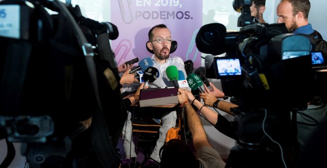 Podemos asegura que no "tiene líneas rojas" para la renovación de RTVE