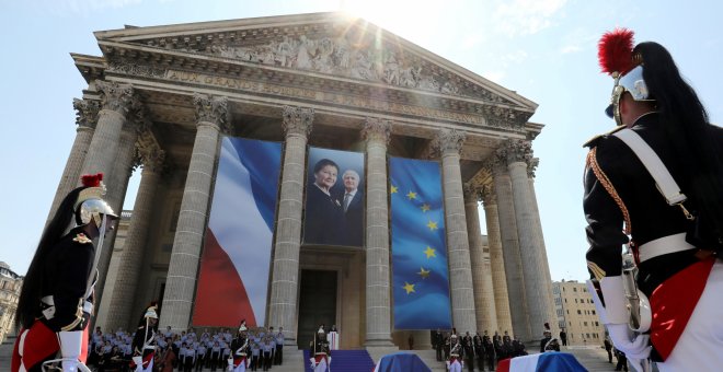 Simone Veil, la quinta mujer inhumada en el Panteón de París