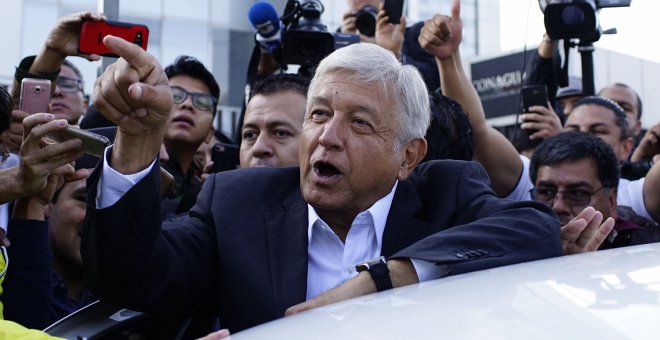 "No creo que vaya a hacer maravillas pero ojalá López Obrador pare la delincuencia"