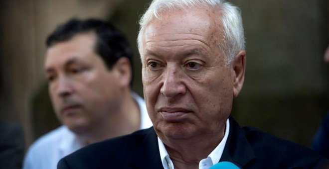 Margallo admite que tuvo reuniones con Corinna Larsen cuando era ministro de Exteriores