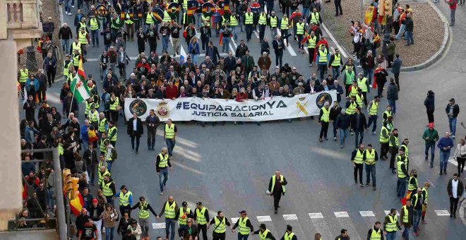 Alts càrrecs de Jusapol reconeixen en privat que Ciutadans va dirigir l'associació policial