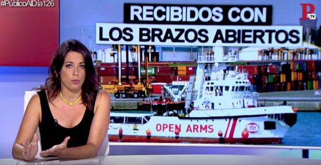 Los migrantes del Open Arms, recibidos con los brazos abiertos y otras 6 noticias que debes leer para estar informado hoy, jueves 5 de julio de 2018