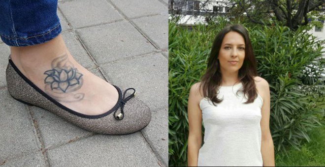 La aspirante a psicóloga militar celebra la decisión de Defensa sobre tatuajes: 'Me alegra saber que no le pasará a otras mujeres'