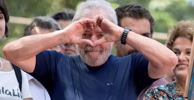 Un segundo juez revoca la liberación de Lula da Silva y lo mantiene en prisión
