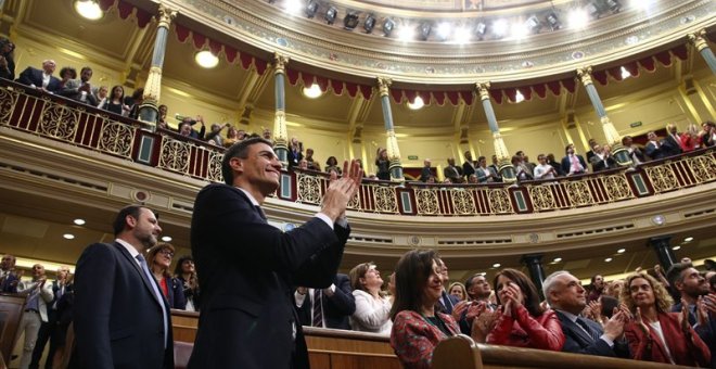 La corrupción de la Casa Real enfrenta a los aliados de la moción con el Gobierno que apoyaron