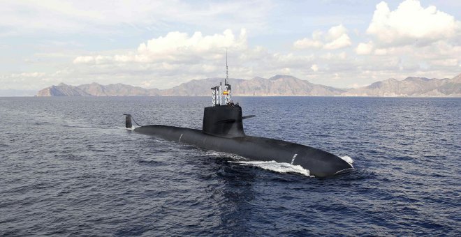 Los submarinos de la Armada no caben en el muelle de Cartagena: una nueva chapuza para un proyecto de casi 4.000 millones