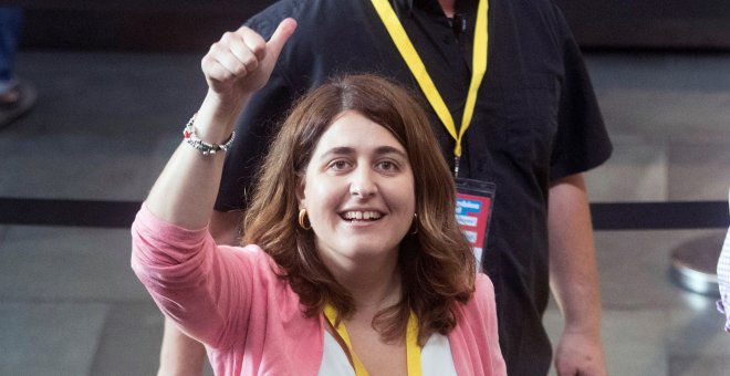 Marta Pascal renuncia a l'escó del Senat per discrepàncies amb l'estratègia de JxCat