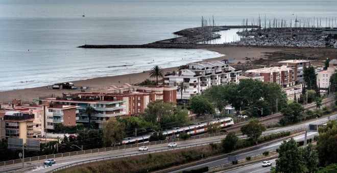 Catalunya, el territori de l'Estat amb el litoral més urbanitzat
