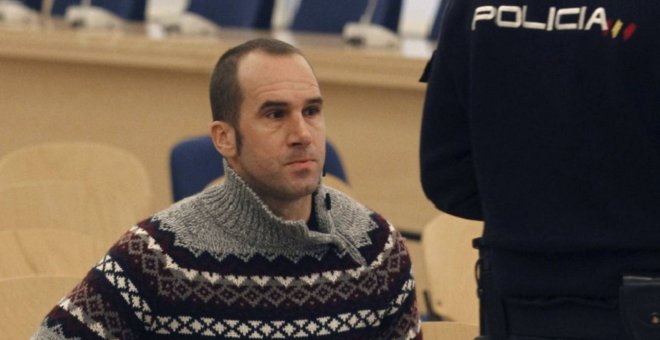 Llega a España el etarra Txeroki para ser juzgado por el asesinato de un juez