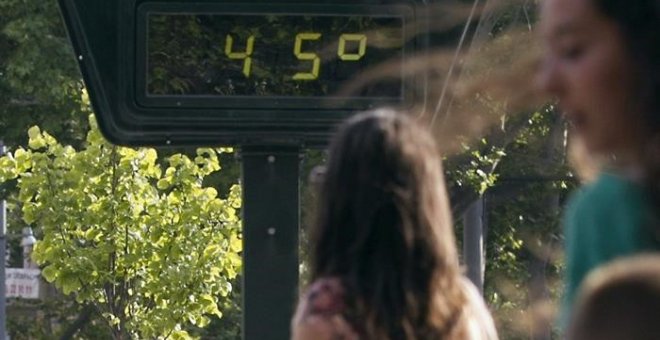El calor pone en riesgo a 24 provincias con temperaturas de hasta 39ºC