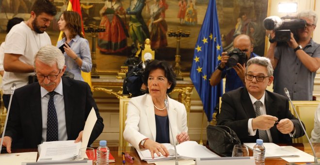 Los consejeros del PP abandonan la primera Conferencia Sectorial de Educación con Isabel Celaá como ministra