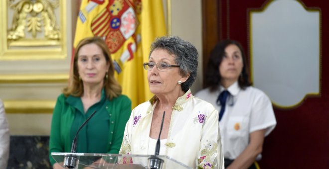 Rosa María Mateo: "Purga me suena a estalinismo, nazismo y franquismo"