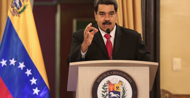 Maduro acusa a la ultraderecha y a Juan Manuel Santos de estar detrás del ataque