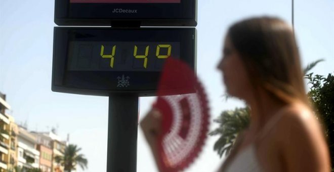 Nueve comunidades en alerta por calor con máximas de hasta 42 grados