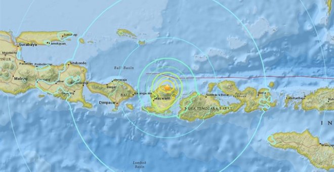 Al menos 37 muertos por un terremoto en la isla indonesia de Lombok