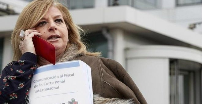 Consuelo Ordóñez se desmarca del PP y considera el traslado de los dos presos de ETA "absolutamente legal"