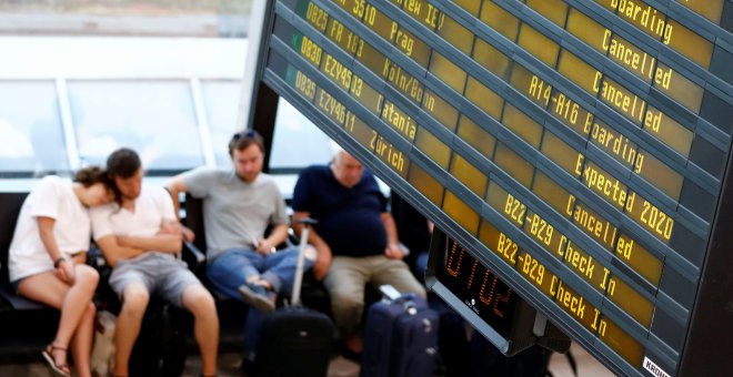 Ryanair se desploma casi un 20% en Bolsa en las últimas semanas por las huelgas