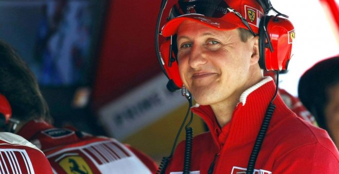 El entorno de Schumacher desmiente el traslado del expiloto a Mallorca